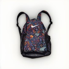 Nike Brasillia Jacquard Patterned Print Retro Backpack BA6610 RARE Y2K