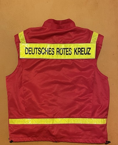 Rettungsdienst Weste DRK JUH GSG Einsatzweste - Bild 2 von 3