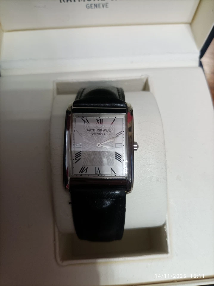 Raymond Weil Don Giovanni Collection 9973/1 Reloj Hombre Hecho en Suiza Reloj de Cuarzo Foto 2 de 4