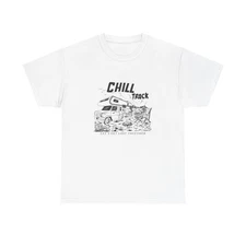 Lets Get Lost Together Chill Graphic T Shirt Unisex Heavy Cotton Tee