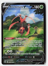 Kricketune V Ultra Rare Holo SWSH12: Silver Tempest Trainer Gallery TG12/TG30 NM on eBay