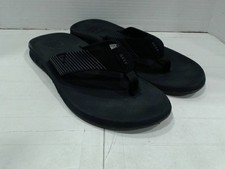 UsedVeryGood - Reef Mens Phantom II, Black/Black, 11