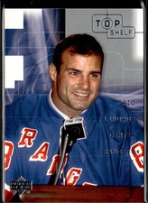 2001-02 Upper Deck Top Shelf #28 Eric Lindros New York Rangers