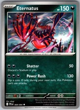 Eternatus 069/094 Uncommon Phantasmal Flames Pokemon Near Mint