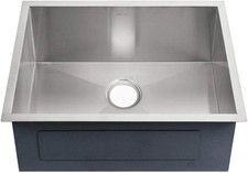 Swiss Madison SM-KU707 Tourner 20-7/16" Undermount Single Basin - Stainless