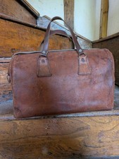 Vintage Leder Gladstone Arzttasche