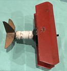 Vintage Spark Plug Airplane Folk Art Toy – Rustic Handmade Plane — photo 5