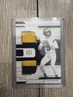 JJ McCarthy Gold #/10 2024 Panini National Treasures CSS-JJM–Rookie Memorabilia