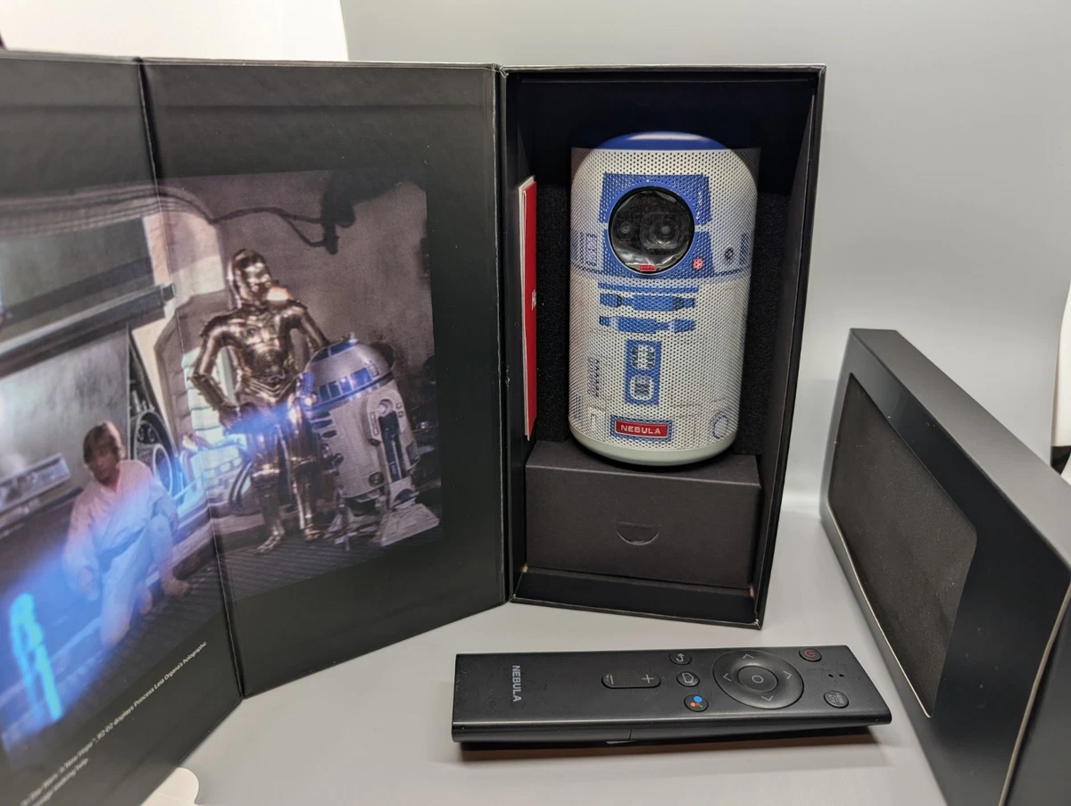 Anker Nebula Capsule II Portable Projector R2-D2 Star Wars Edition