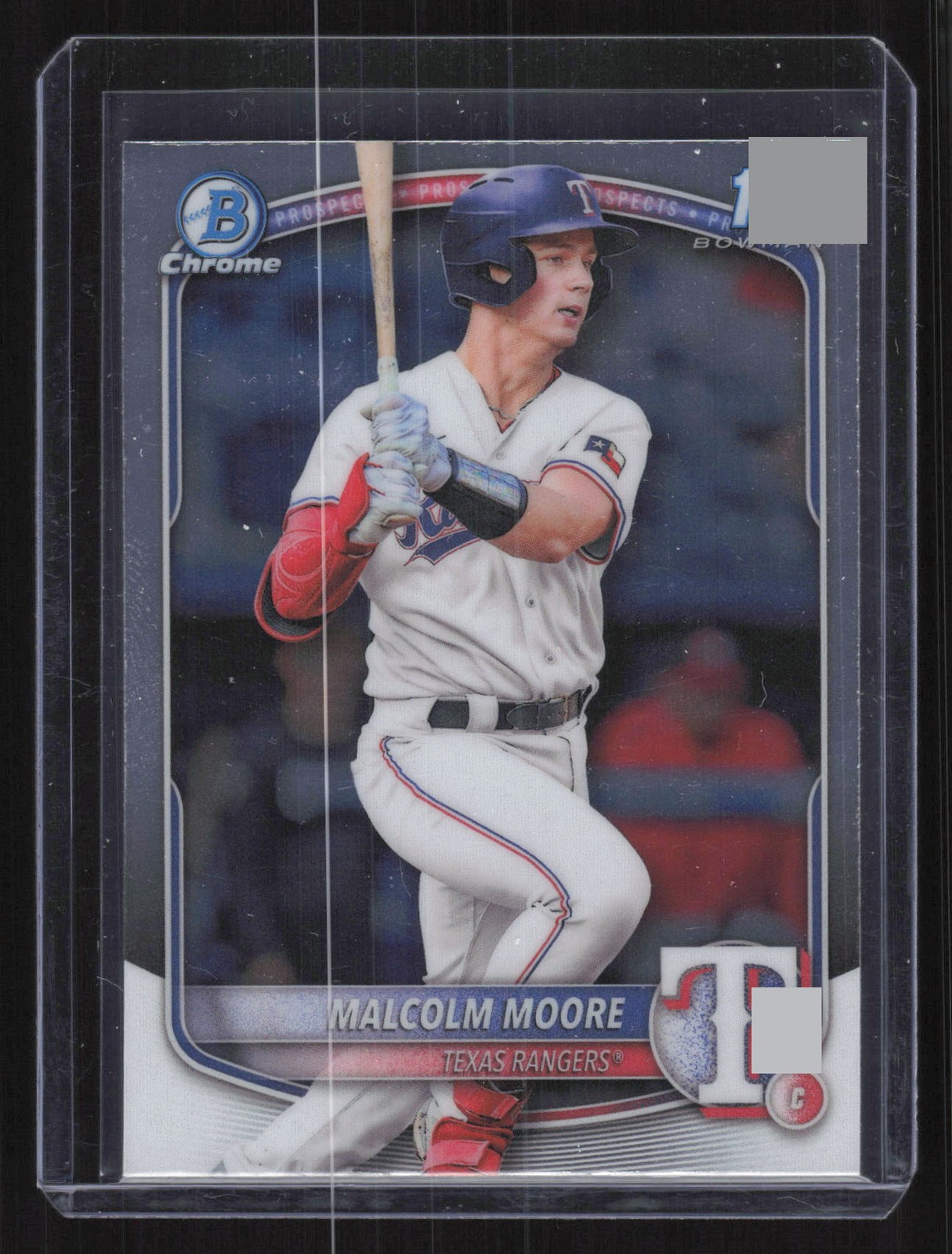 2025 Bowman Chrome #BCP-129 Malcolm Moore Card TCCCX