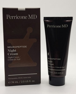 Perricone MD Neuropeptide Night Cream 2.5 oz ,$320 msrp