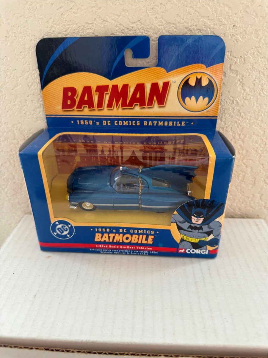 1950's Batmobile 2005 Corgi Classics Batman DC Comics 1:43 Diecast