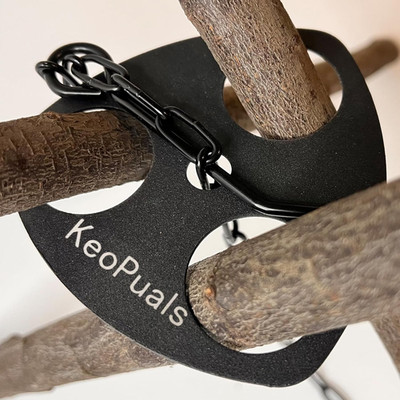 Camping Tripod Board Accessories - Turn Branches into Campfire Tripod for Cookin