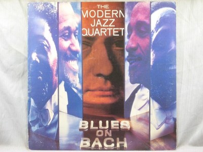 Blues on Bach - The Modern Jazz Quartet - Atlantic Records SD 1652