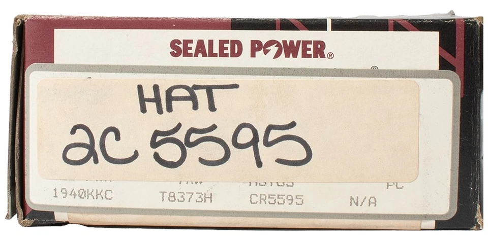 Anillos de pistón eléctricos sellados para camioneta Dodge D50 Plymouth Arrow 80-82 parte 2C5595 Foto 3 de 4