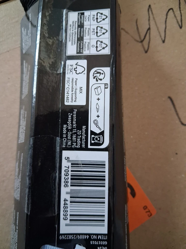 Catena Lucchetto Walfort 120cm per Bici e Moto - Immagine 4 di 4