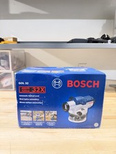 BOSCH GOL 32 AUTOMATIC OPTICAL LEVEL 400FT/120M 32X (NEW SEALED)