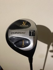 Donnay Evolution Golf Wood 1 and 3 Regular Flex Graphite Shafts