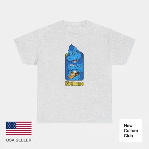 Vintage Classic Skate Tshirt Print