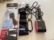 New Boxed Tower Ministeam 1400W Digital  Steamer Ceraglide Soleplate and brush