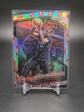 Rayah Marshall 2025 Prizm WNBA Rookie Card #47 Exclusive Logo Prizm Sun RC