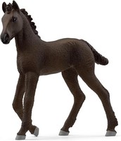Schleich 13977 Friese Fohlen, Ab 5 Jahren, Horse Club - Spielfigur