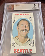 1969 Topps Basketball #19 TOM MESCHERY RC  Beckett 5