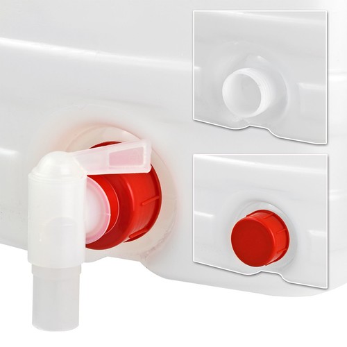 Mostfass Getränkefass Gärfass Maischefass Weinfass Fass 25 L mit Auslaufhahn - Bild 3 von 4