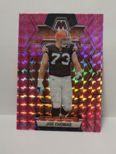 2023 Panini Mosaic Football Pink Camo Joe Thomas #53