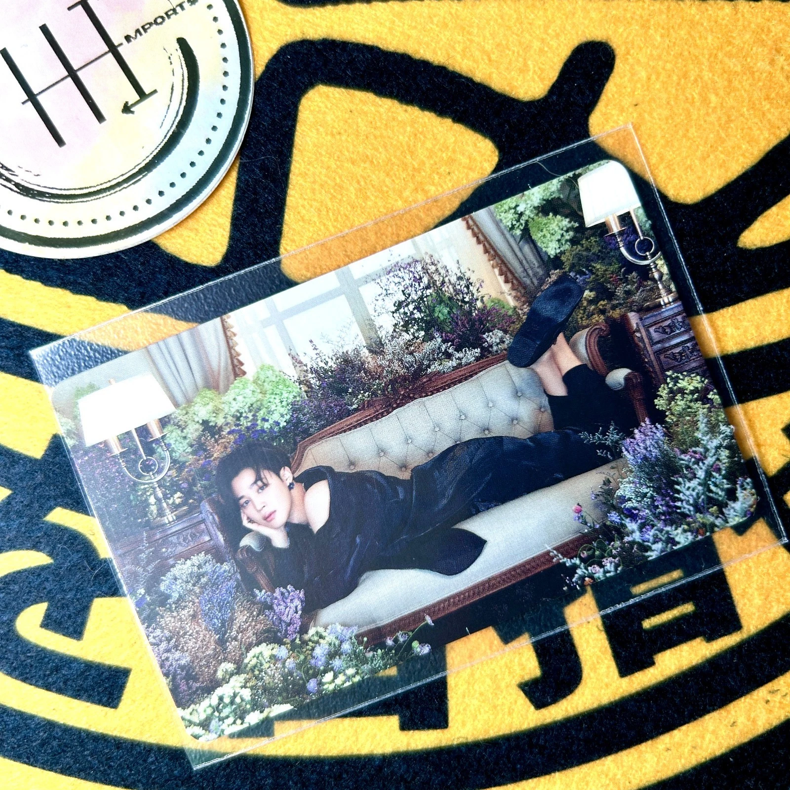 Jimin – BE core album photocard (Expansion) photocard