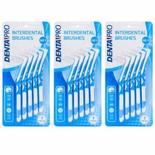 DENTA PRO 1,2 mm Interdentalbürsten 21x Stü...