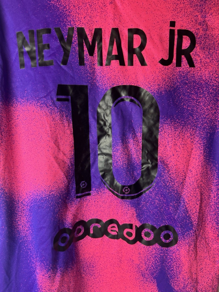 Jordan PSG 4th Kit 20/21 Jersey #10 Neymar JR Rare Ligue 1