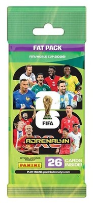 FIFA WM 2026 FAT PACK World Cup mit 26 Karten TCS Fußballweltmeisterschaft Panin