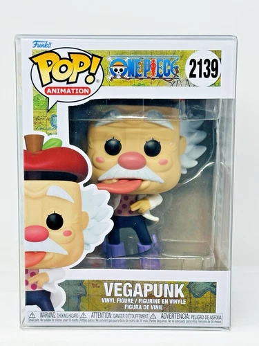 Funko Pop! One Piece: Egghead Island - Vegapunk #2139 w/ Protector - New