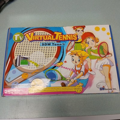 TV Virtual Tennis SDW Tennis Tested Working