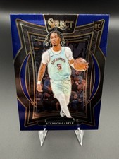 2024-25 Panini Select - Concourse Stephon Castle #72 Blue (RC)
