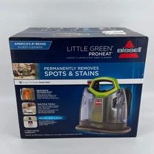 New Bissell Little Green Pro Heat Carpet and Upholstery Deep Cleaner 2513G