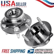 2PCS Front Rear Wheel Hub Bearing for Chevy Impala Camaro Cadillac CTS 513282