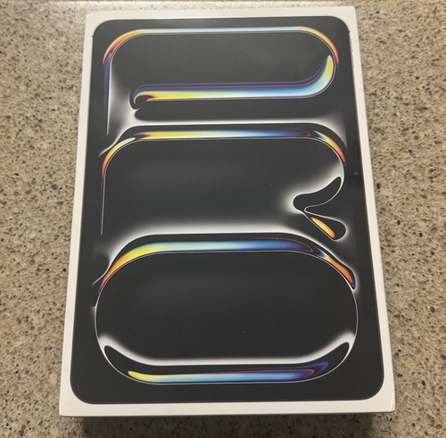 Apple iPad Pro 11-inch (M4) A2836 256 GB, Wi-Fi, 11 in - Space Black- Open Box
