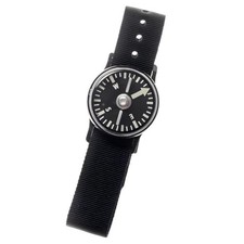 Wrist Compass, Tritium Glow, Waterproof, Field Navigation Tool
