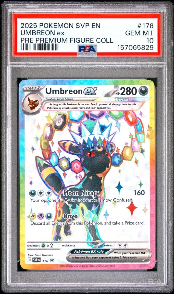 Umbreon Pokémon TCG Professional Sports Authenticator (PSA