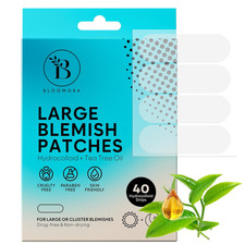 Large Pimple Patches Tea Tree Oil Hydrocolloid Acne Patch for Face and Body Spot