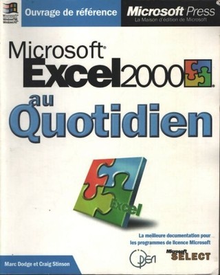 Microsoft Excel 2000 - Alltag -... - Marc Dodge - V2248170