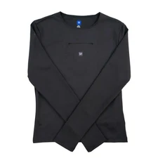 YZYxGAP Women's Long Sleeve 2nd Skin Engineered By Balenciaga Black S Lot of 5