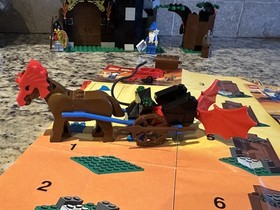 LEGO System Castle 1906 Majisto&rsquo;s Tower Complete, 6020 Instructions, LOT