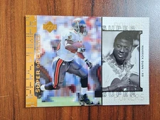1998 Upper Deck Super Powers Warrick Dunn #S28