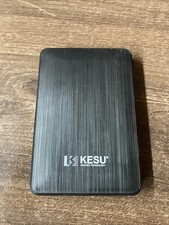 KESU Expansion External Hard Drive KESU-2518 160GB USB3.0 ( No Cable ) Unit Only
