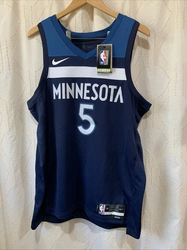 Nike Minnesota Timberwolves Anthony Edwards #5 NBA Jersey Men's S Retail $149.99 - product listing photo