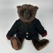 Boyds Bears Archive Series Plush Bear Jacket Vintage Collection Teddy Bear TBC