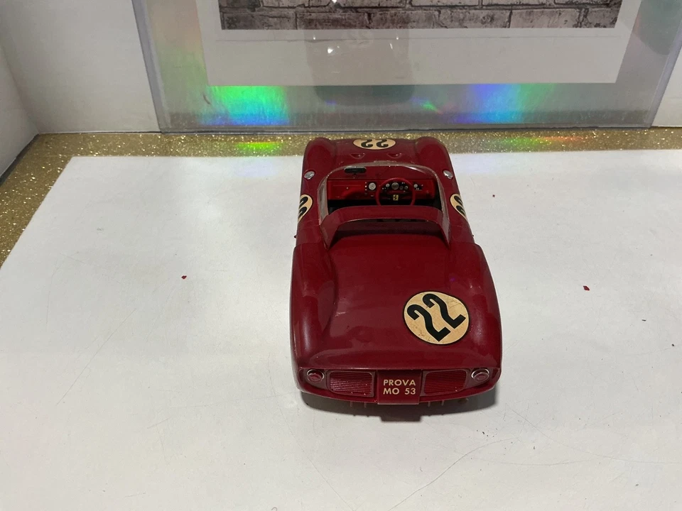 1/25 Monogram Ferrari 275P Slot Car - Image 3 of 4